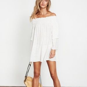 LUCA STRIPE PRINT - SPANISH SAHARA DRESS - XS